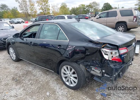 2014 Toyota Camry Hybrid Xle из США, поврежденный, VIN 4T1BD1FK7EU103634